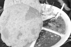 Punjabi Poori with Choice of Serve