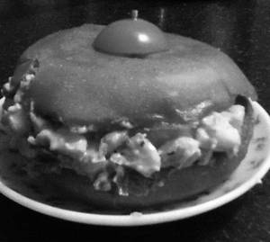 Cheese Corn Burger