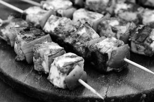 Paneer Achari Tikka