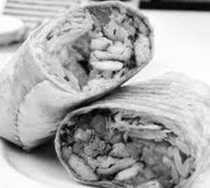 Veg Paneer Shawarma