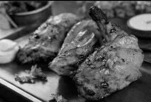 Spicy Chicken Tandoori Leg