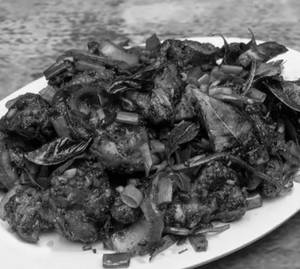 Mushroom Pepper Dry