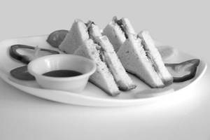 Plain Veg Sandwich