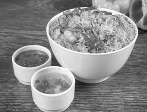 Chicken Schezwan Rice