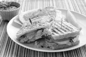 Chicken Karaka Grilled Sandwich