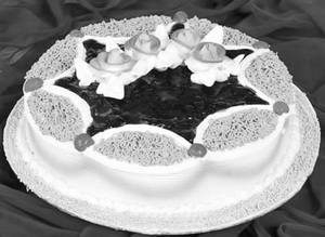 Blue Berry Blues Cake 