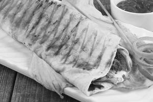Tandoori Paneer Wrap