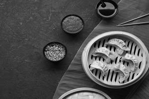 Paneer Tikka Momos[5 Pcs]