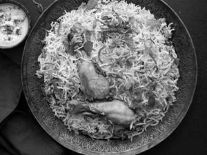 Chicken Dum Biryani (Per Plate)