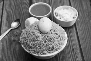 Egg biryani