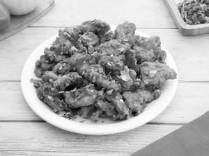 Baby Corn Manchurian
