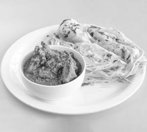 Parotta+chicken Curry