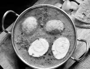 Egg butter masala