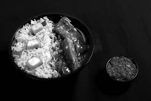 Paneer Manchurian Rice Bowl
