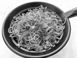 Veg Schezwan Noodles