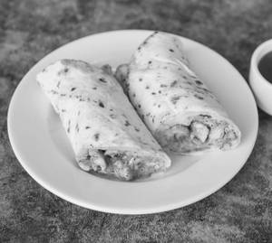 Single Egg Double Chicken Roll 