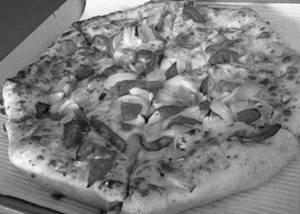 8" Vegetable Pizza