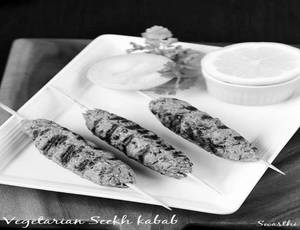 Veg Seekh Kebab