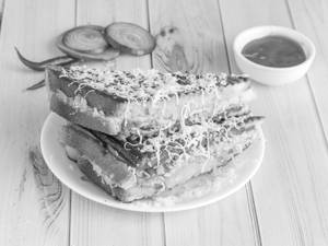 Veg Cheese Grilled Sandwich