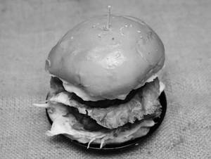 Chicken Jumbo Burger