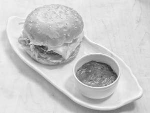 Aasings Special Chicken Burger
