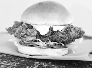 Chicken Zinger Burger 