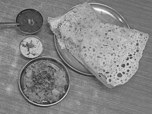 Rava Masala Dosa