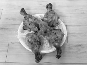 Chicken Tangdi Kebab