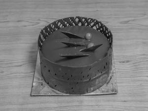 Eggless Chocolate Creamy Truffle Cake ( 680 Grams ) ( 1.5 Lbs)