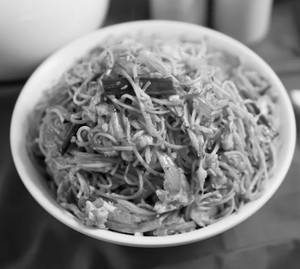 Spicy Dragon Wok Tossed Noodles: Chicken