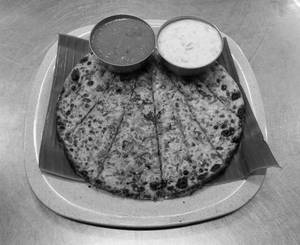 Mixed Paratha + Curd + Dal + Pickle