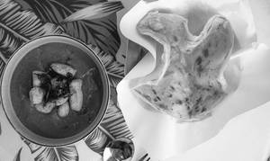 PAROTTA  With Pepper Chicken