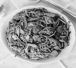 Spicy Pork Chow