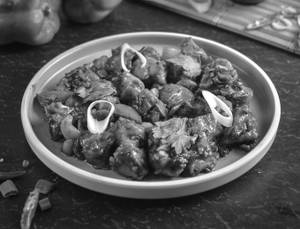 Chicken chilli dry
