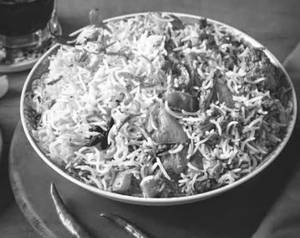 Veg Hyderabadi Biryani 