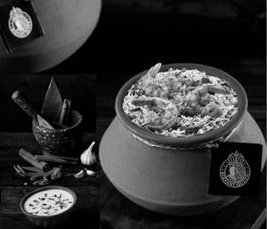 Succulent Prawns Biryani