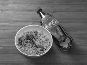 Chicken Biryani + Coke(250 ml)
