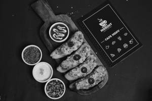 Masala Garlic Bread