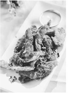 Crispy Fried Potato Skins