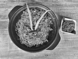 Chicken Triple Schezwan Noodles