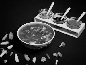 Mix Veg In Hot Garlic Sauce