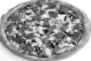 Italian Crazy  Pizza