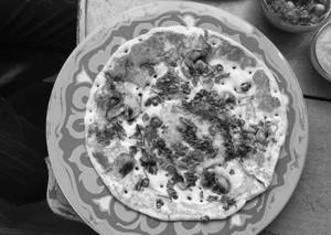 Mushroom Uttapam