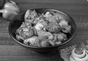Mushroom Chilly