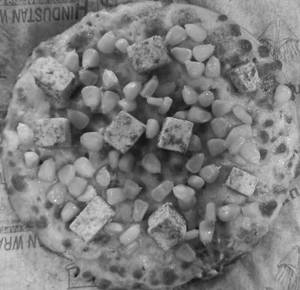 Paneer And Corn Pizza