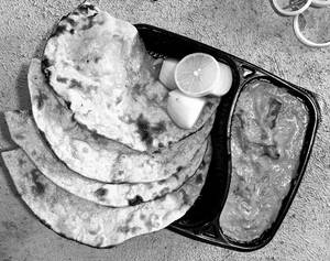 Butter Chicken & Butter Roti Combo