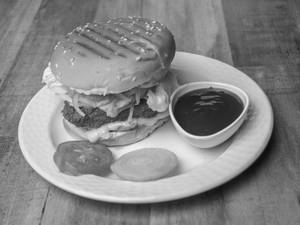 Veg Mountain Burger