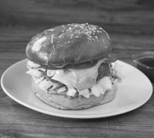 Double Cheese Chicken Burger