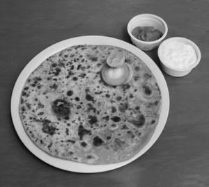 Paneer Paratha