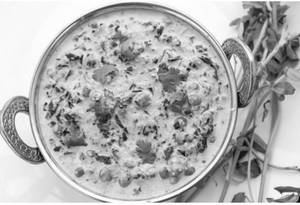 Matar Methi Malai